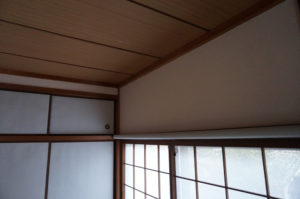 古壁・築35年、古くなった壁が美しく蘇りました。