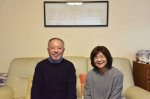 第14回作品賞　優秀賞　受賞されたご夫妻